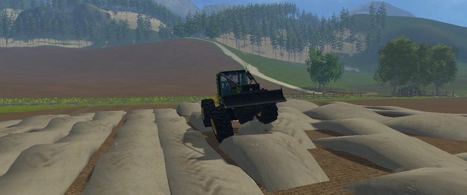 Objekte Testgelände Landwirtschafts Simulator mod