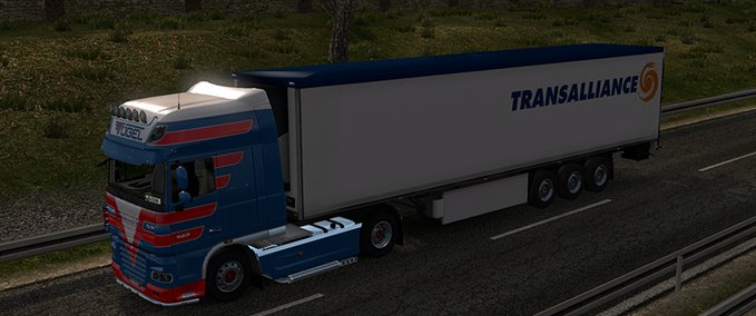 Standalone-Trailer Trailer Transalliance Eurotruck Simulator mod
