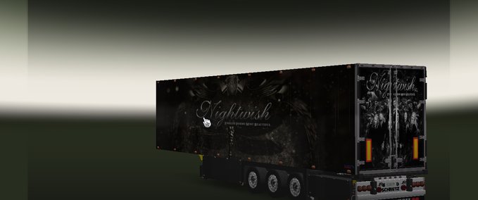 Schmitz Nightwish  trailer  Eurotruck Simulator mod