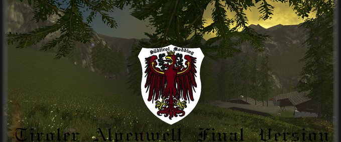 Maps Tiroler Alpenwelt Landwirtschafts Simulator mod