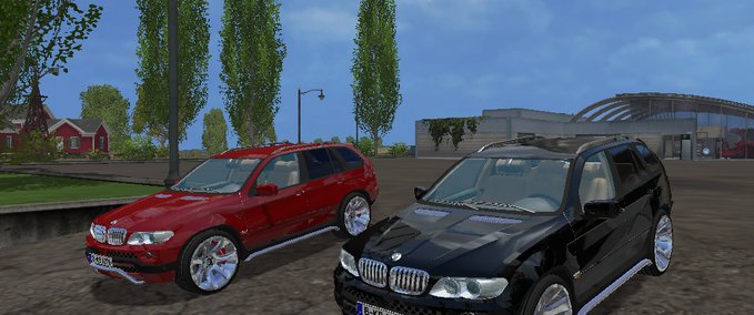 PKWs BMW X5 2004  Landwirtschafts Simulator mod