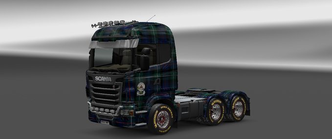 Skins Scania R 2009 Mackenzie Eurotruck Simulator mod