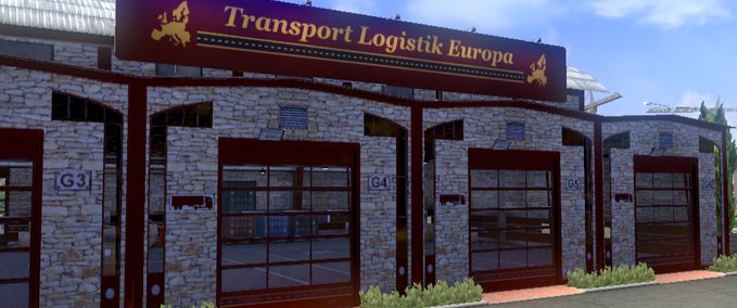 Skins T. L. Europa Komplettfirma Eurotruck Simulator mod