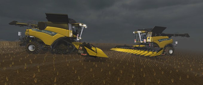 New Holland New Holland Cr9.90  Landwirtschafts Simulator mod