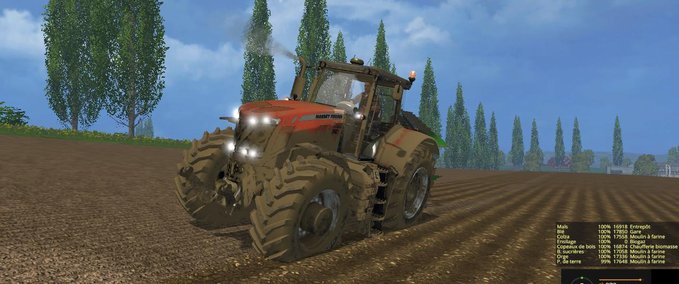 Massey Ferguson massey7622 Landwirtschafts Simulator mod