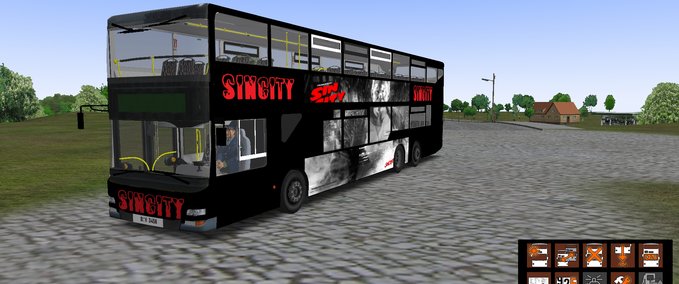 Bus Skins Sincity  OMSI 2 mod