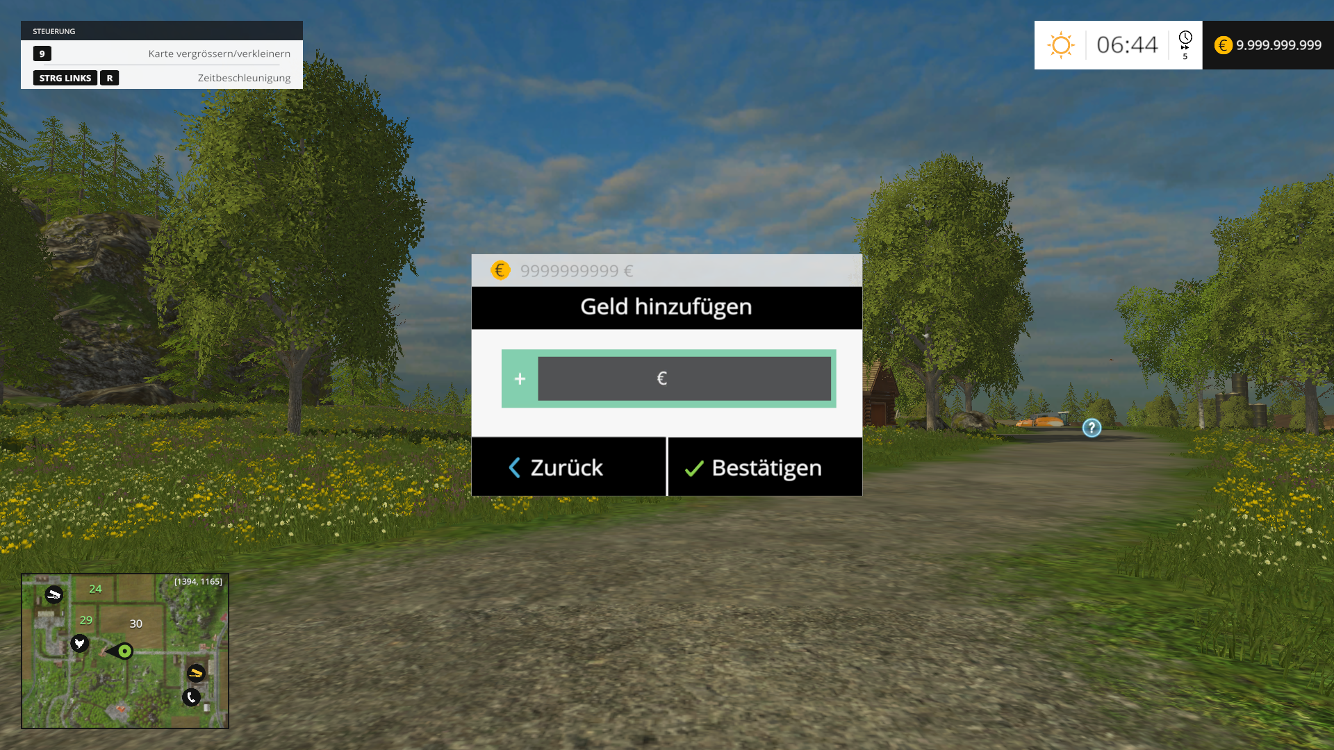 Money Cheat with GUI - Thumbnail 1