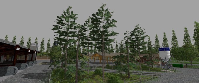 Replacement of trees Mod Image