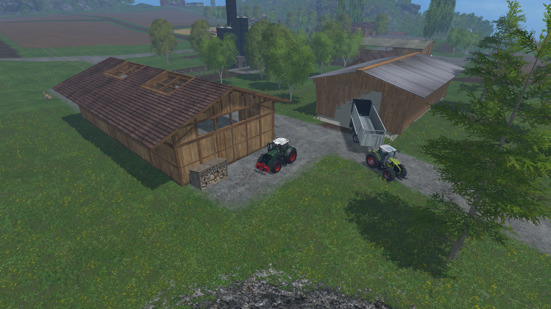 Drive through hall - Thumbnail 1