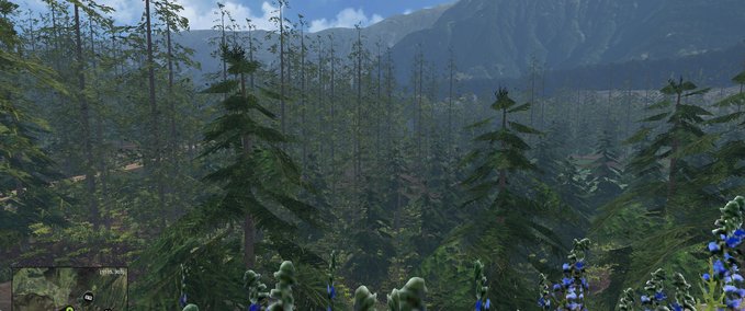 Maps Alpental Forest Extreme Farming Simulator mod