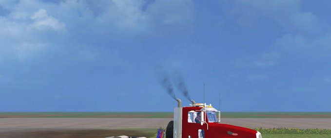 LKWs Peterbilt384 Landwirtschafts Simulator mod
