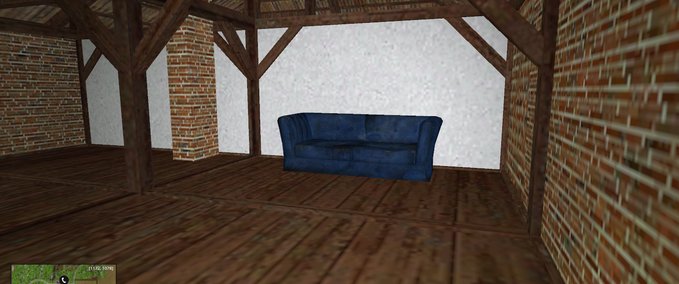 Platzierbare Objekte Sofa Landwirtschafts Simulator mod
