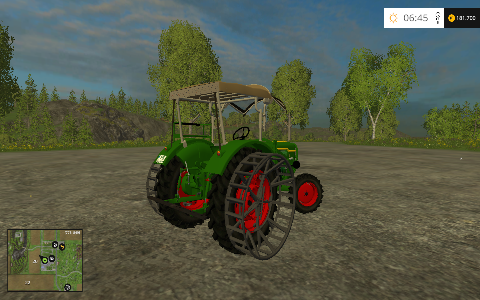 Deutz D40 ubp - Thumbnail 1