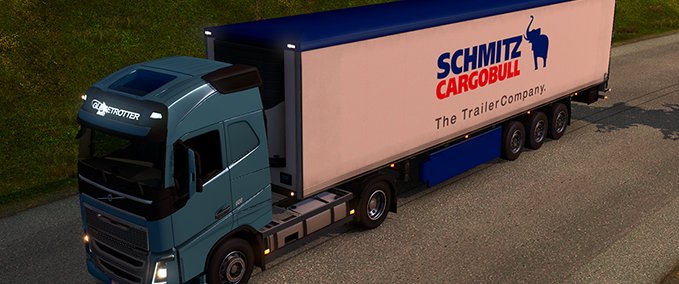 Standalone-Trailer Schmitz cargobull Eurotruck Simulator mod
