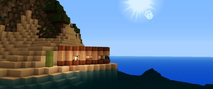 Maps Strand Haus  Minecraft mod