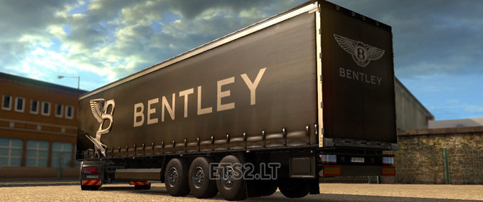 Skins Bentley Trailer  Eurotruck Simulator mod