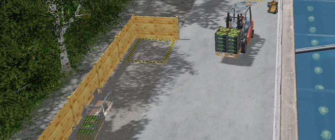 Platzierbare Objekte Kopfsalat Trigger Landwirtschafts Simulator mod