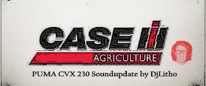 Case Case Puma CVX 230 Soundupdate Landwirtschafts Simulator mod