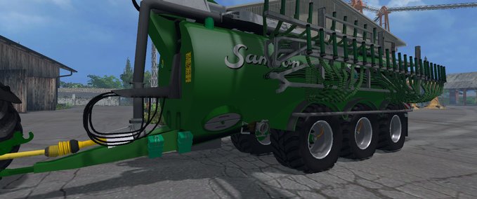 Güllefässer Samson PG 25 Landwirtschafts Simulator mod