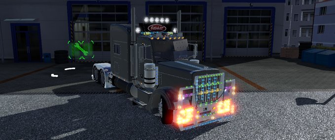 Trucks Peterbuilt  Eurotruck Simulator mod