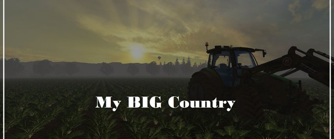 Maps My BIG Country Landwirtschafts Simulator mod