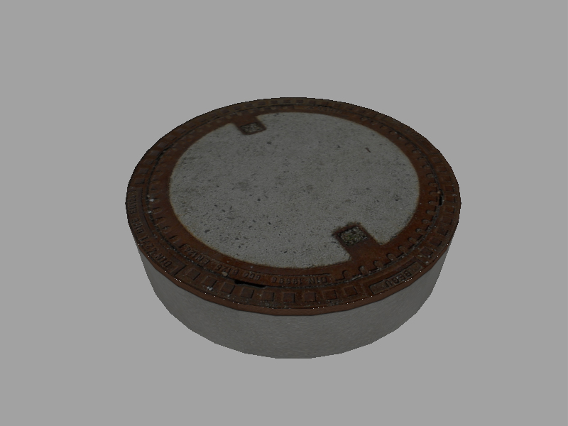 manhole cover - Thumbnail 1