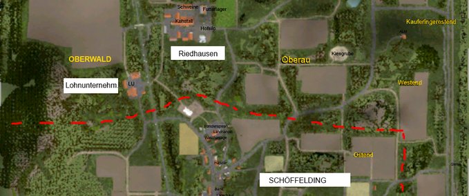 Maps OGF Bayern  Landwirtschafts Simulator mod