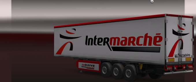 Standalone-Trailer InterMarché Trailer Eurotruck Simulator mod