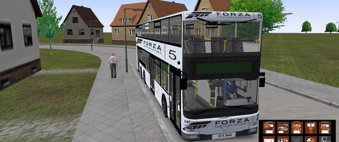 Bus Skins Forza 5  OMSI 2 mod