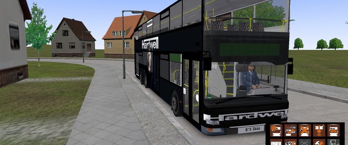 Bus Skins Hardwell OMSI 2 mod