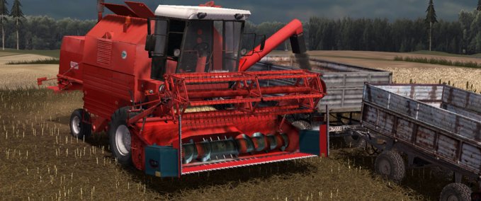 Ostalgie Bizon Rekord Z 058 Landwirtschafts Simulator mod