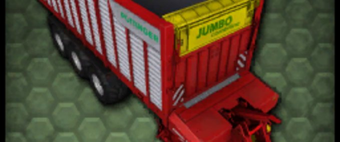 Ladewagen Pöttinger Jumbo 10010 Combiline Landwirtschafts Simulator mod