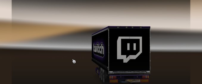 Standalone-Trailer Twitch trailer  Eurotruck Simulator mod