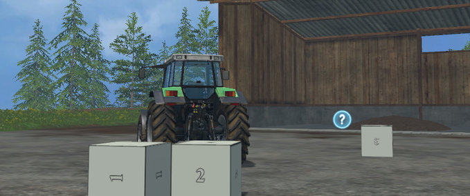 Platzierbare Objekte Stapel Test Landwirtschafts Simulator mod