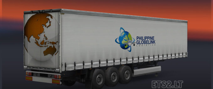 Skins Logistics Trailers Pack Eurotruck Simulator mod