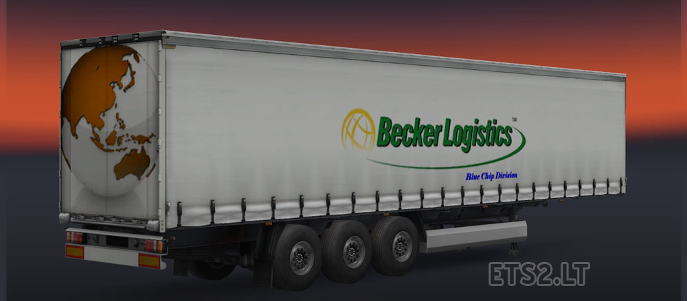 Logistics Trailers Pack - Thumbnail 1