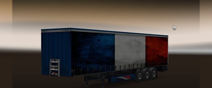 Standalone-Trailer France Trailer Eurotruck Simulator mod