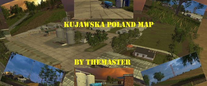 Maps Kujawska Poland Landwirtschafts Simulator mod