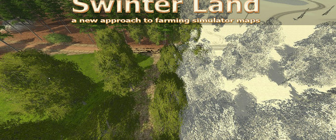 Maps Swinter Land  Landwirtschafts Simulator mod
