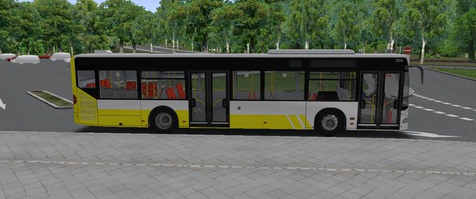 Bus Skins MB O530 Repaint OMSI 2 mod