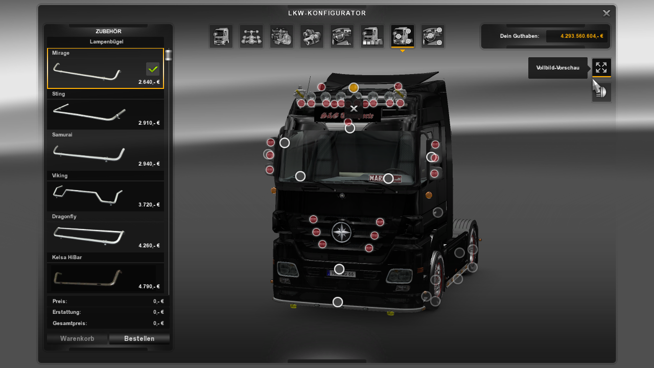 Actros adons - Thumbnail 1