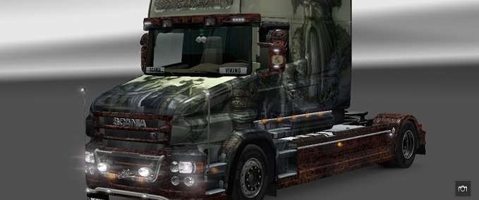 Skins Scania T Soedertaelje Viking Eurotruck Simulator mod