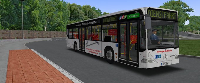 Bus Skins MB O530 Stadtwerke Wilhelmshaven OMSI 2 mod