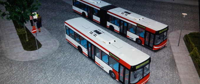 Bus Skins VAG Repaints Solaris Urbino 12  18 OMSI 2 mod