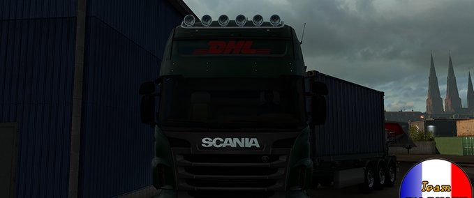 Tools Decals Scania Eurotruck Simulator mod
