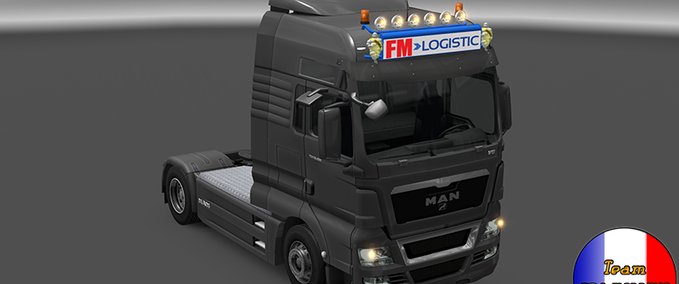 Tools Lightbox Man TGX Eurotruck Simulator mod