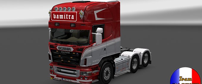 Skins  Vamitra R2008 V2 50Keda Eurotruck Simulator mod
