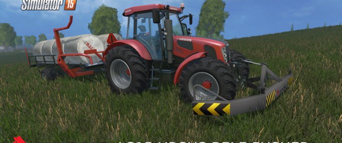 Sonstige Fahrzeuge URSUS BELE PUSHER  Landwirtschafts Simulator mod