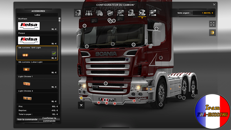 Bottomgrill scania - Thumbnail 1