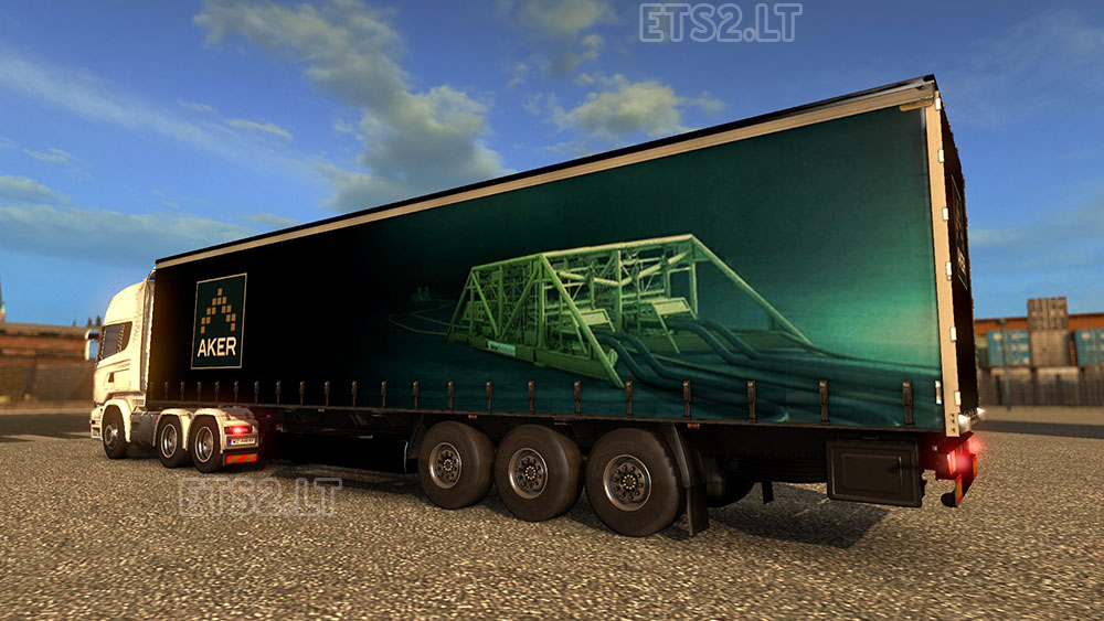 Norwegian Trailers Set - Thumbnail 1